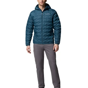 Jaqueta Columbia Delta Ridge 2 Hooded Blue 2