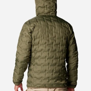 Jaqueta Columbia Delta Ridge 2 Hooded Green 3