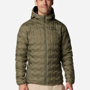 Jaqueta Columbia Delta Ridge 2 Hooded Green 5