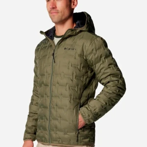 Jaqueta Columbia Delta Ridge 2 Hooded Green 4