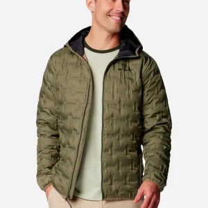 Jaqueta Columbia Delta Ridge 2 Hooded Green 6
