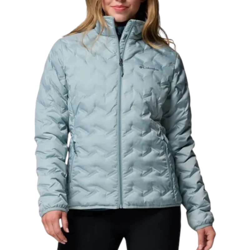 JAQUETA COLUMBIA FEMININA DELTA RIDGE 2 CRUSHED BLUE