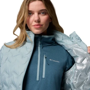 Jaqueta Columbia Feminina Delta Ridge 2 Crushed Blue 5