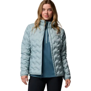 Jaqueta Columbia Feminina Delta Ridge 2 Crushed Blue 3