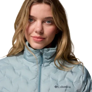 Jaqueta Columbia Feminina Delta Ridge 2 Crushed Blue 6
