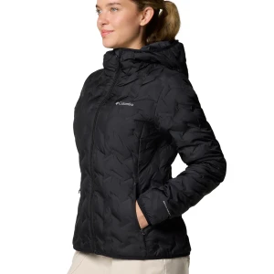 Jaqueta Columbia Feminina Delta Ridge 2 Hooded Black 4