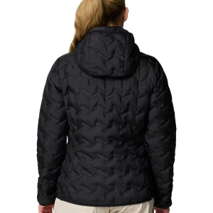 Jaqueta Columbia Feminina Delta Ridge 2 Hooded Black 6