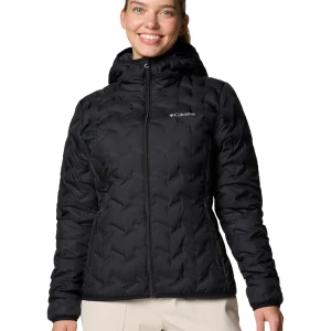 Jaqueta Columbia Feminina Delta Ridge 2 Hooded Black 2