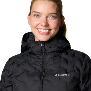 Jaqueta Columbia Feminina Delta Ridge 2 Hooded Black 5