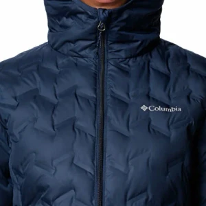 Jaqueta Columbia Feminina Delta Ridge 2 Hooded Navy 3