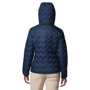 Jaqueta Columbia Feminina Delta Ridge 2 Hooded Navy 2