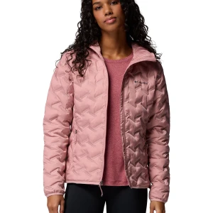 Jaqueta Columbia Feminina Delta Ridge 2 Hooded Pink 2