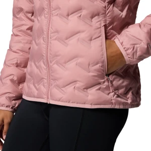 Jaqueta Columbia Feminina Delta Ridge 2 Hooded Pink 3