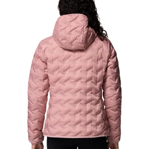 Jaqueta Columbia Feminina Delta Ridge 2 Hooded Pink 4