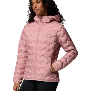 Jaqueta Columbia Feminina Delta Ridge 2 Hooded Pink 6