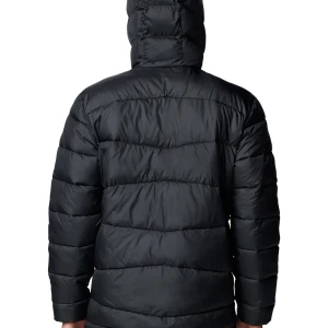 Jaqueta Columbia Fivemile Butte 2 Hooded Black 5