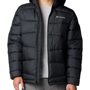 Jaqueta Columbia Fivemile Butte 2 Hooded Black 2