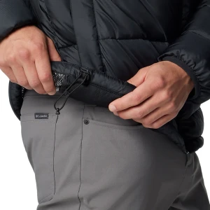 Jaqueta Columbia Fivemile Butte 2 Hooded Black 3