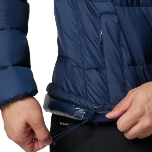 Jaqueta Columbia Fivemile Butte 2 Hooded Navy 3