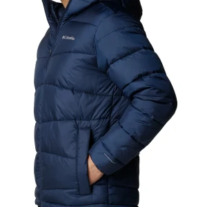 Jaqueta Columbia Fivemile Butte 2 Hooded Navy 6