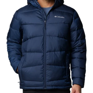Jaqueta Columbia Fivemile Butte 2 Hooded Navy 2