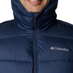 Jaqueta Columbia Fivemile Butte 2 Hooded Navy 4
