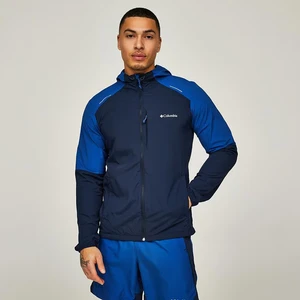 Jaqueta Columbia Tech Nylon Hoodie Navy Blue 2