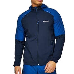 Jaqueta Columbia Tech Nylon Hoodie Navy Blue 1