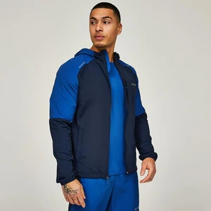 Jaqueta Columbia Tech Nylon Hoodie Navy Blue 4