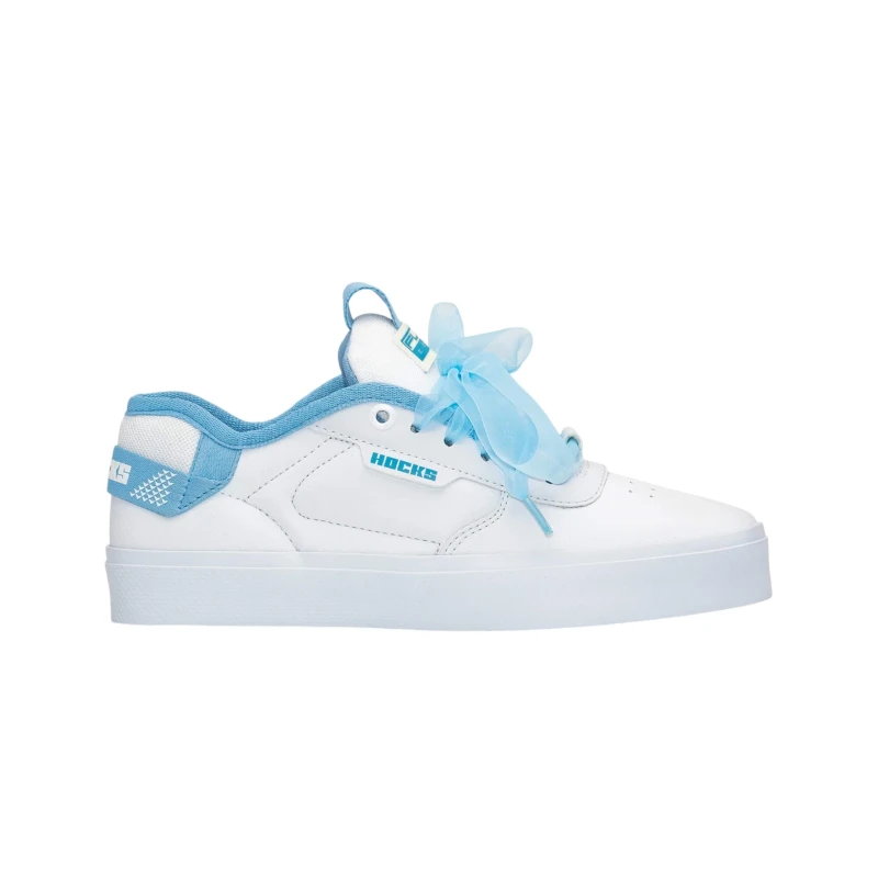 TÊNIS HOCKS FLAT CORE ACQUA BLOOM UV