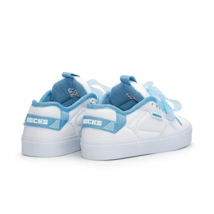 Tênis Hocks Flat Core Acqua Bloom Uv 2