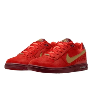 Tênis Nike Sb Paul Rodriguez Habanero Red Iq5648-600 1