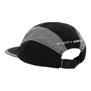 Boné Disturb 5 Panel Outdoor Black 2