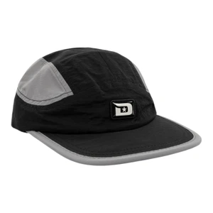 Boné Disturb 5 Panel Outdoor Black 1