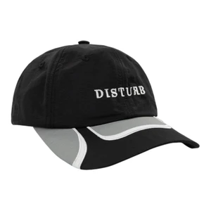 Boné Disturb Dad Layered Black 1