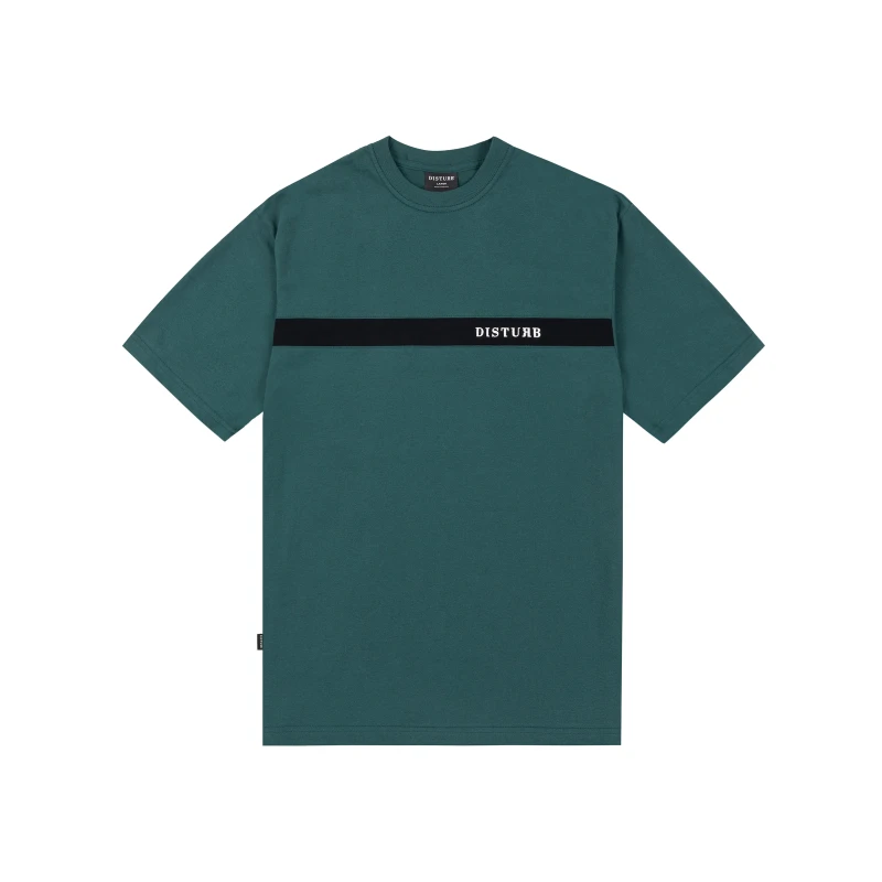 CAMISETA DISTURB BARS BLACK