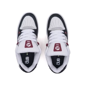 Tênis Öus 2k Preto Bordo Branco Essencial 3