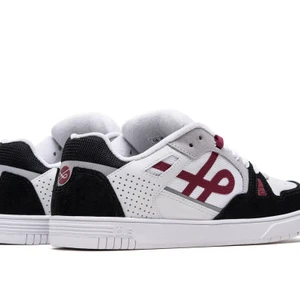 Tênis Öus 2k Preto Bordo Branco Essencial 4