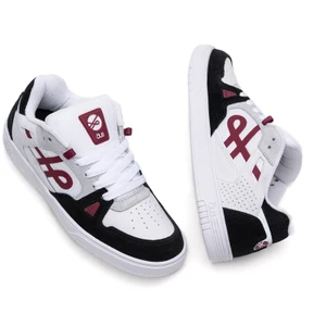 Tênis Öus 2k Preto Bordo Branco Essencial 6