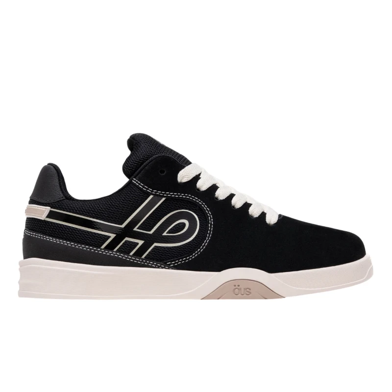 TÊNIS ÖUS IMIGRANTE SERIE X PRETO CHANTILLY KHAKI ESSENCIAL