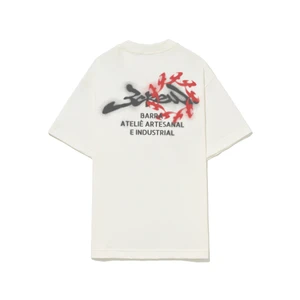 Camiseta Barra Atelie Estencil Off White 2