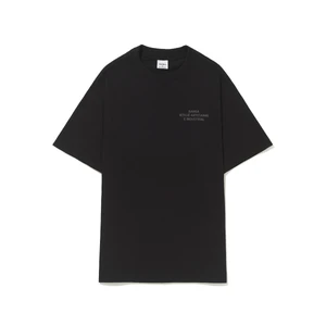 Camiseta Barra Atelie Estencil Preta 1