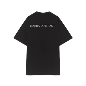 Camiseta Barra B Reflexo Remix Preta 2
