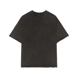 Camiseta Barra Desconstruida Estonada Preta 2