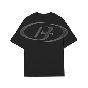 Camiseta Barra Goods B Estencil Preta 2