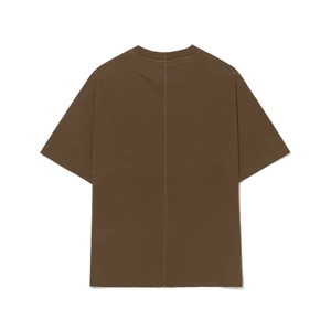 Camiseta Barra Goods Patch Estonada Marrom 2