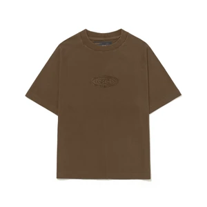 Camiseta Barra Goods Patch Estonada Marrom 1