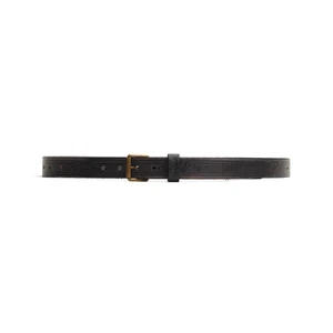 Cinto Barra Couro Atelie Preto 2