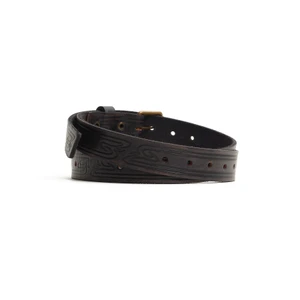 Cinto Barra Couro Atelie Preto 1