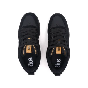 Tênis Öus Fluente Preto Gold Essencial 5